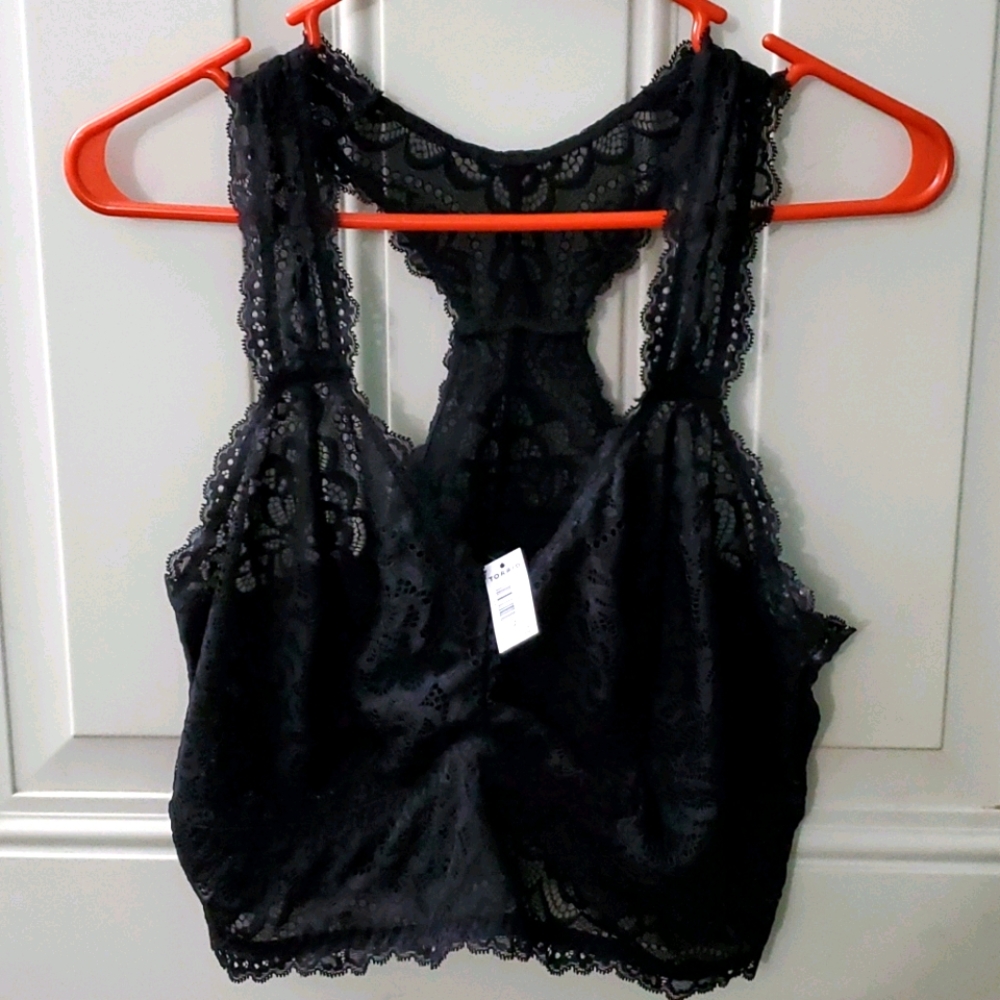 Lace bra